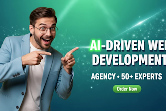 design and develop custom website, mvp as a fullstack developer