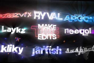 make the latest idents for your fortnite edits