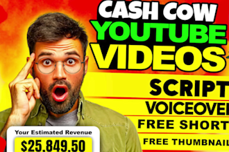 make youtube automation channel, top 10 cash cow videos, cash cow shorts videos