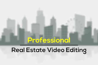 create professional real estate videos and promos