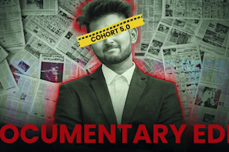 edit professional documentary video editing, history documentaries video