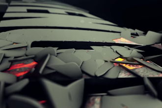 make epic 3d logo animation, intro, and reveal video