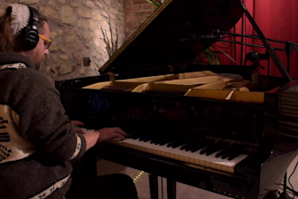 record keyboards, piano, hammond, rhodes