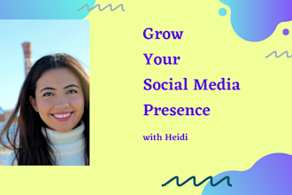 be your social media manager and content creator