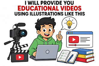 edit educational and explainer videos
