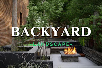 do backyard landscape design, patio, garden design and pool design