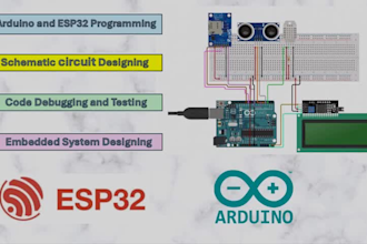 do your arduino and esp32 programming