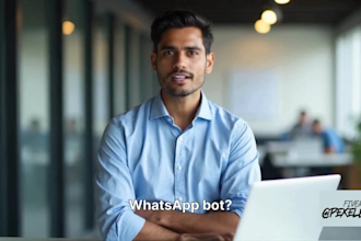 build you your own custom whatsapp chat bot