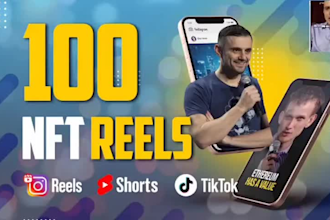 provide crypto, forex and business motivation, tiktok shorts, instagram reels