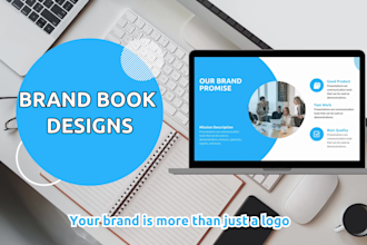 create artistic brand book, lookbook and company profile