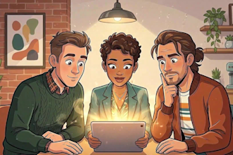 make 2d animation explainer or ai video
