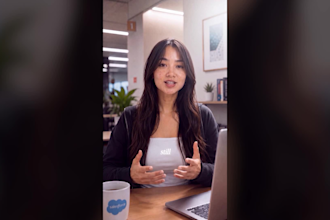 create an ai spokesperson video ad for tax and finance businesses