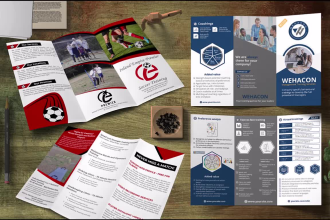 design trifold, bifold brochure, pamphlet, booklet, leaflet