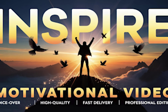 create monetizable motivational video for youtube cash cow  automation channel