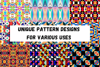create seamless pattern,geometric design for multiple uses