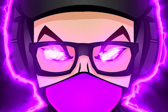 create custom animated twitch pack for your stream