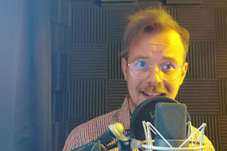 do a german voice over or video dubbing