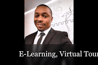 record an elearning virtual tour voice over
