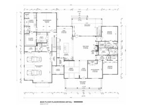 architectural floor plan design and house floor plan design drawn in cad