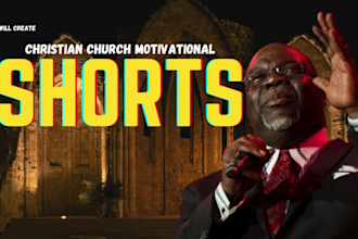 create christian church motivational shorts for youtube