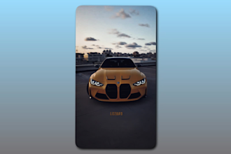 create cinematic car video edits for reels and shorts