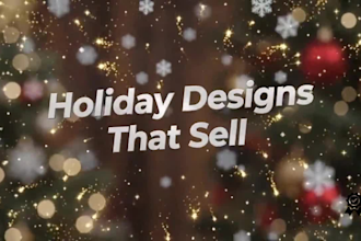 design stunning holiday cards, christmas flyers, posters , festive banners