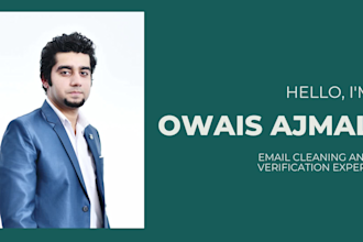 provide bulk email verification and list cleaning service