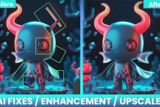 enhance, fix, and edit your ai generated images in photoshop