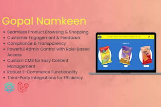 do website development or website design for you web developer full stack