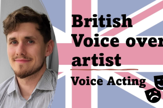 be your british english voice actor