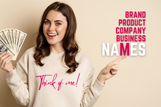 do persuasive business names, company names, brand names
