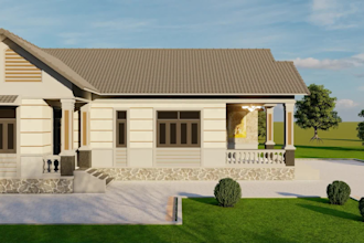do realistic 3d model, exterior, interior design, renderings landscape design
