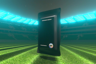 create sports pack opening animation
