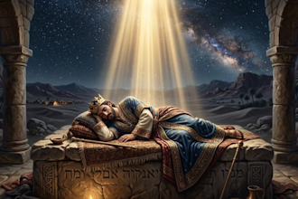 do cinematic bible story video in 3d bible animation history video