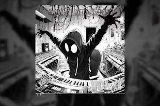 animate your album cover for youtube or spotify upload