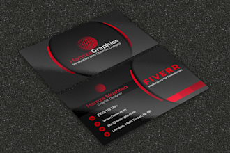 do professional business card design