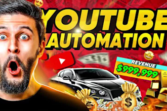 create top 10 cash cow faceless videos and cash cow youtube automation channel