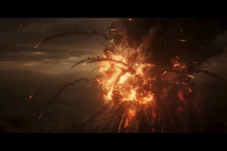 do realistic vfx compositing, special effect, fire explosion, vfx video effect