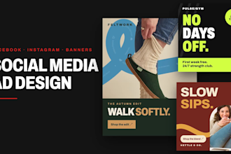 design impactful facebook ads social media banners