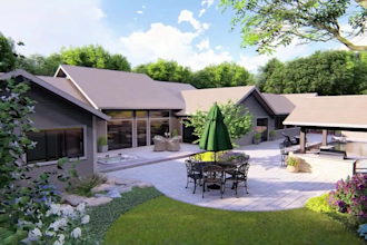 Top 10!  design your landscape, backyard, pool, patio, garden with 3d realistic renders