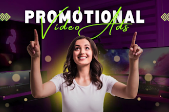 make promotional video ads for social media or website