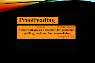 edit or proofread your manuscript within 5 hours
