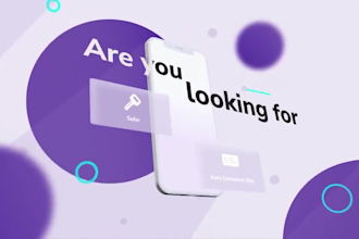 create 2d animated explainer videos for saas apps and software product demo