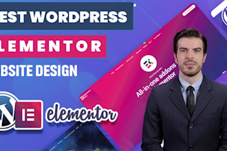 create stunning elementor websites as an elementor expert