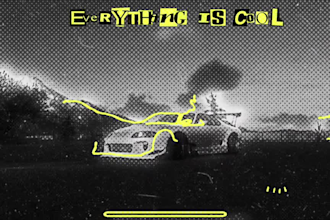 do raw car edit using vfx effects