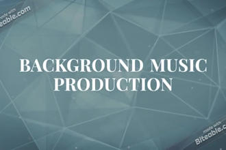 compose your background music for your project