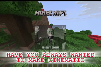 edit your minecraft videos cinematically tiktoks long forms thumbnails and more
