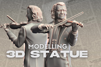 3d sculpting toys and figurine ready for printing using zbrush