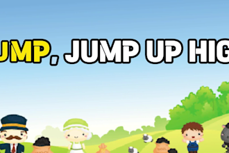 create a fun and modern song or rhyme for kids