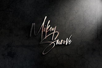 design luxury handwritten signature logo or autograph